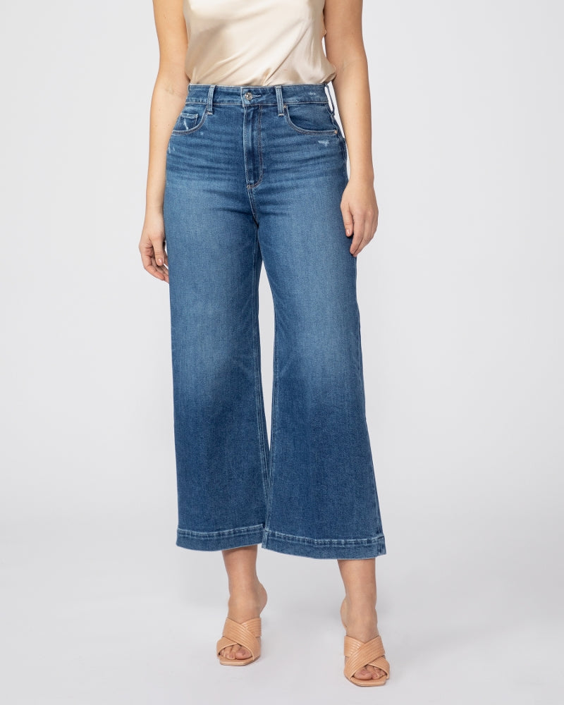 SPOTLIGHT JEAN (EIFFEL DISTRESSED) - PAIGE