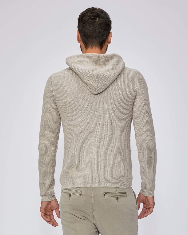 BOWERY PULLOVER SWEATER (OAK) - PAIGE