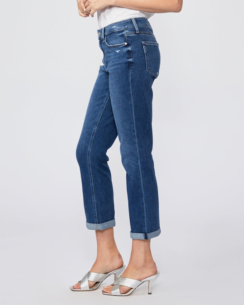 BRIGITTE BOYFRIEND JEAN (EIFFEL DISTRESSED) - PAIGE
