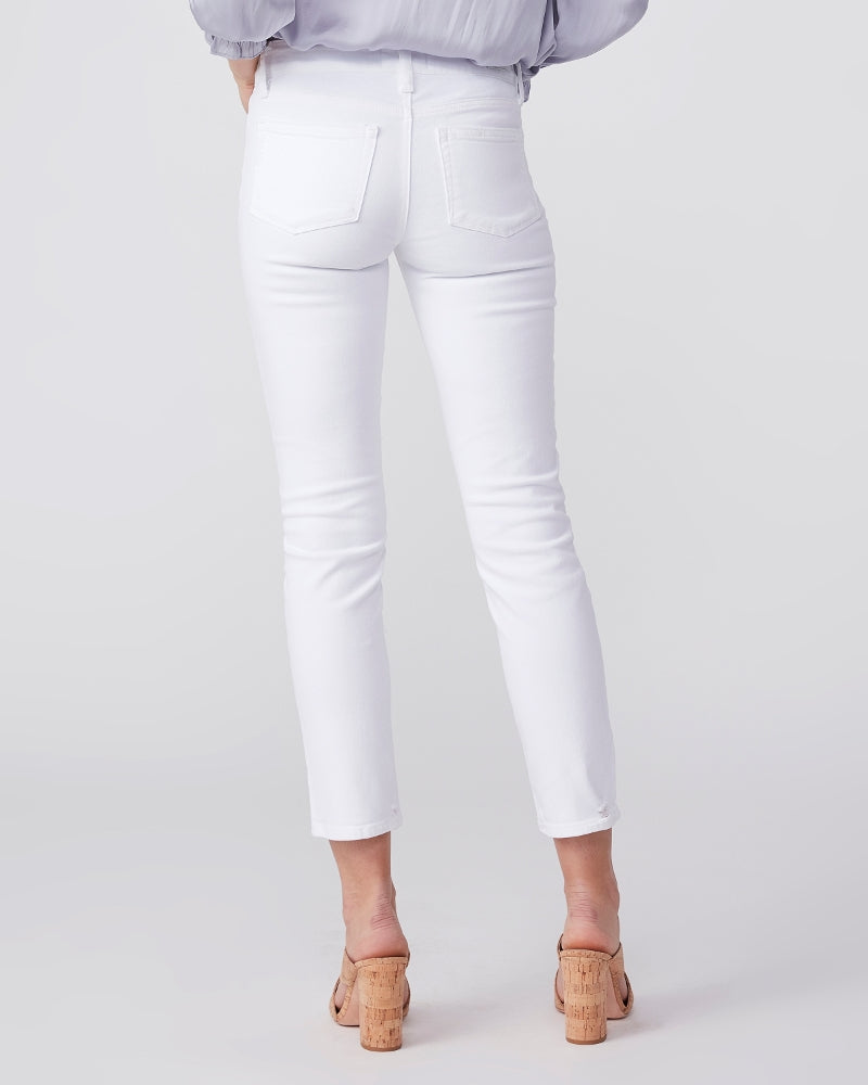 AMBER STRAIGHT LEG (WHITE) - PAIGE