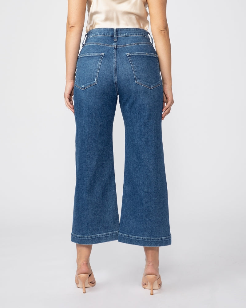 SPOTLIGHT JEAN (EIFFEL DISTRESSED) - PAIGE