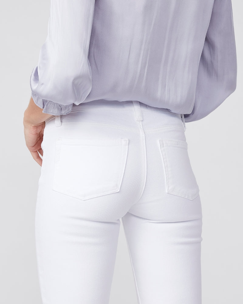 AMBER STRAIGHT LEG (WHITE) - PAIGE