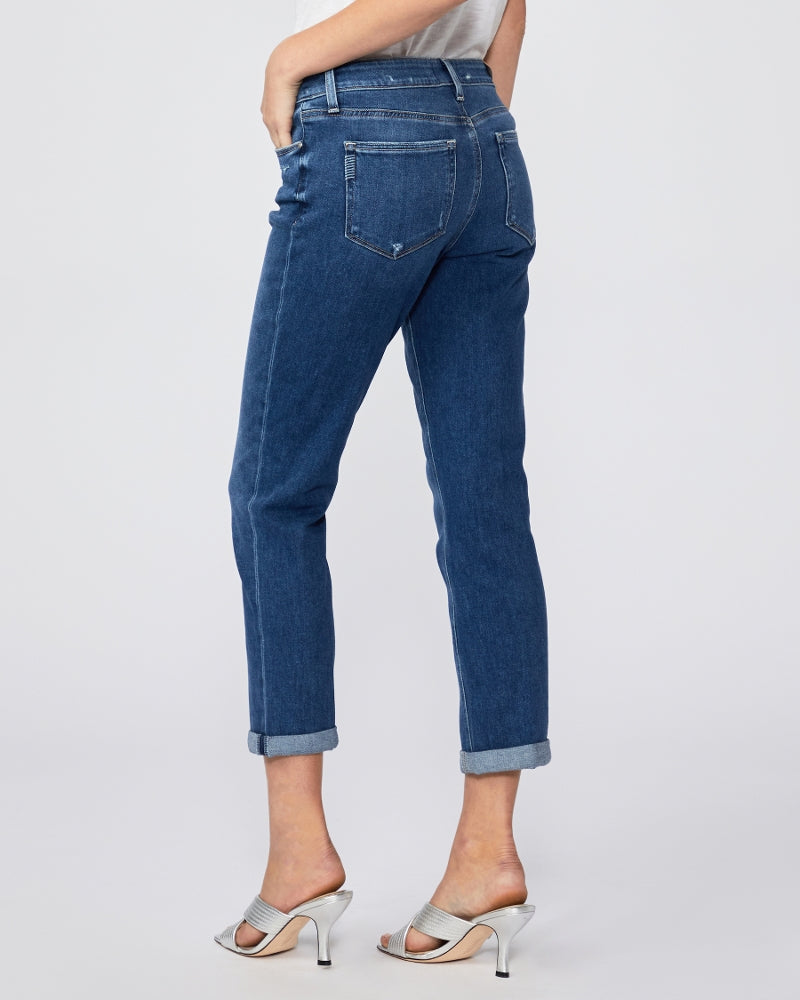 BRIGITTE BOYFRIEND JEAN (EIFFEL DISTRESSED) - PAIGE