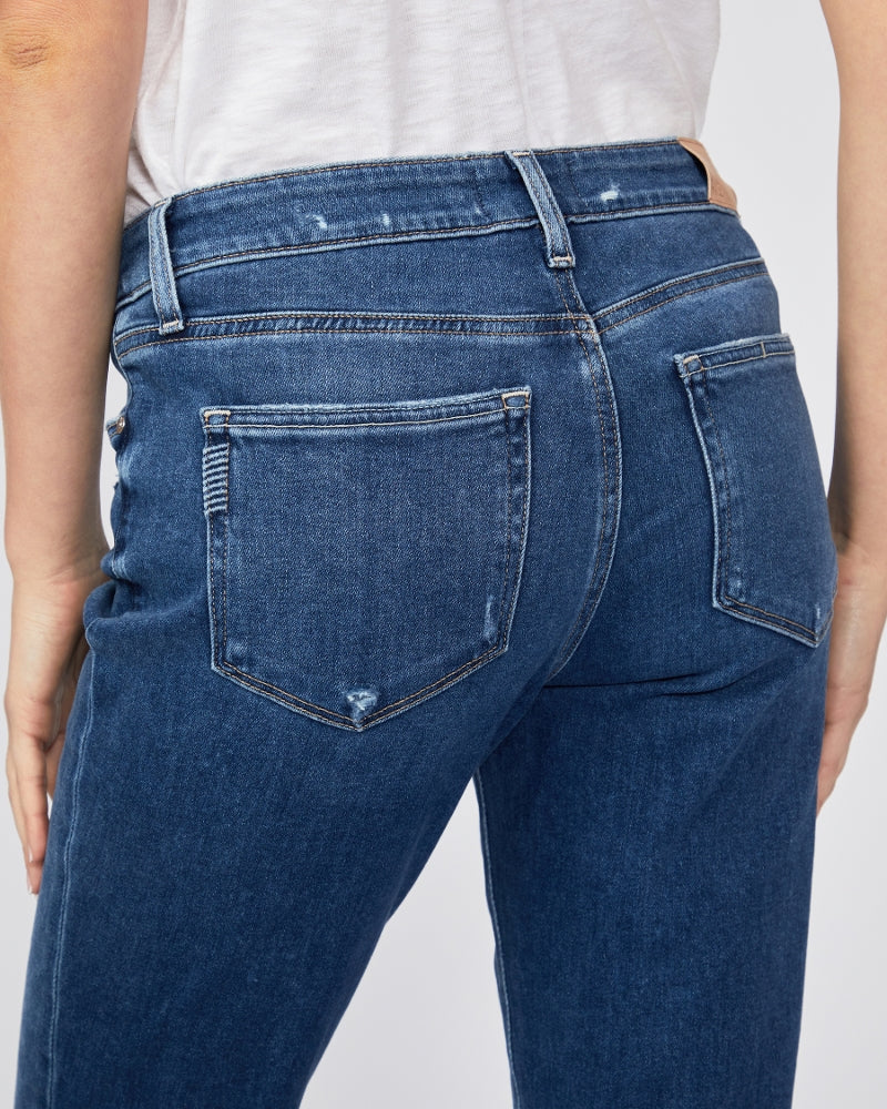 BRIGITTE BOYFRIEND JEAN (EIFFEL DISTRESSED) - PAIGE