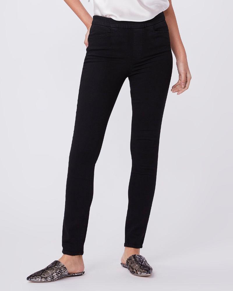 HOXTON PULL ON ULTRA SKINNY (BLACK SHADOW) - PAIGE