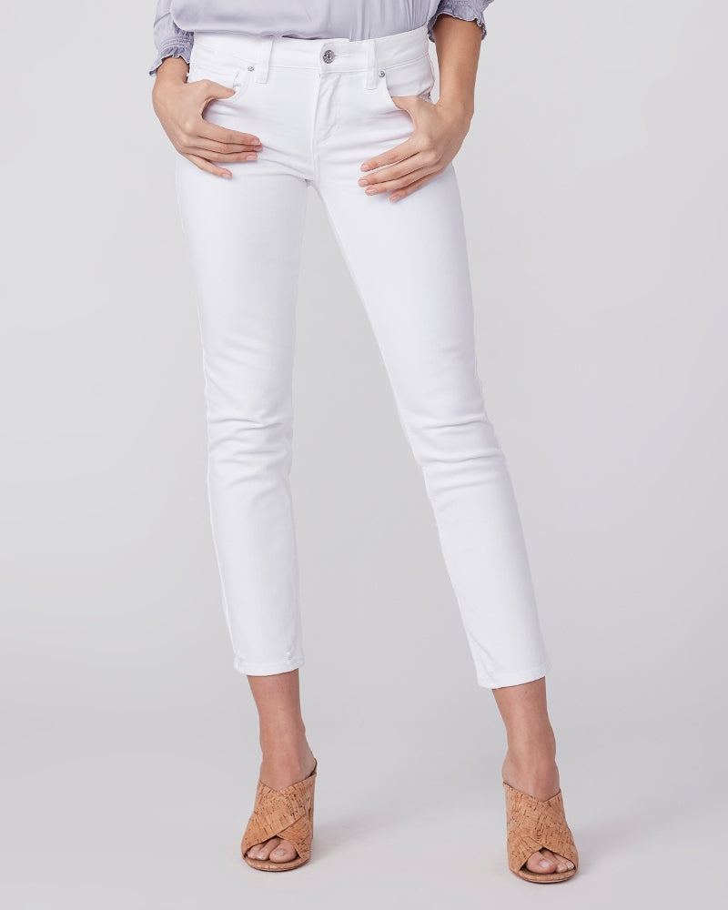AMBER STRAIGHT LEG (WHITE) - PAIGE