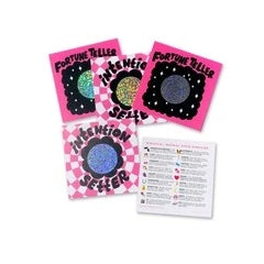 SCRATCH-OFF ORACLE CARDS - SARAH M. LYONS