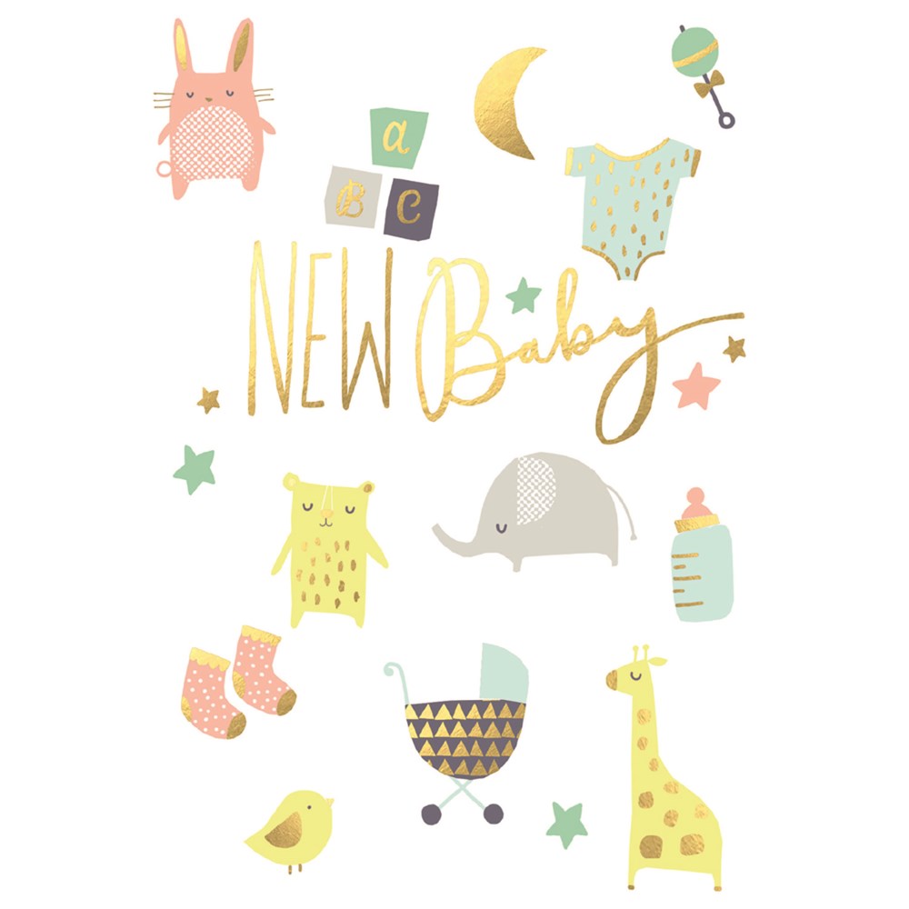 BABY ICONS - PAPER E. CLIPS