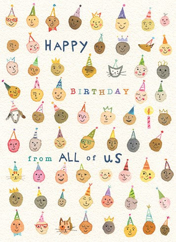 FROM ALL OF US - PAPER E. CLIPS