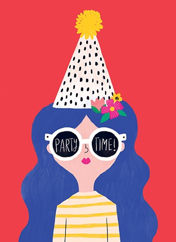 PARTY TIME - PAPER E. CLIPS