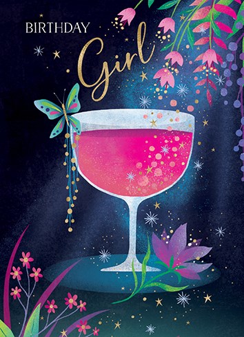 ENCHANTED COCKTAIL BIRTHDAY - PAPER E. CLIPS