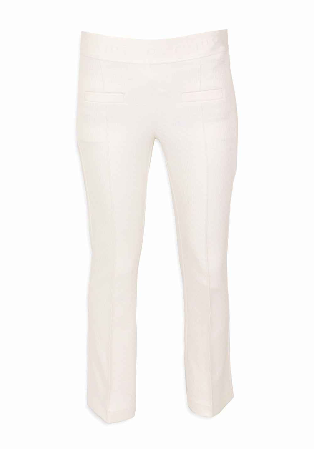 RANEE EASY KICK PANT (OFF WHITE) - CAMBIO