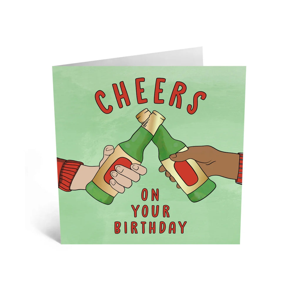 CHEERS ON YOUR BIRTHDAY - PAPER E.CLIPS