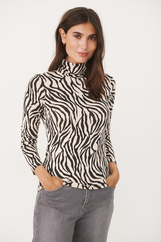 EFINAS TURTLENECK (CEMENT ZEBRA) - PART TWO