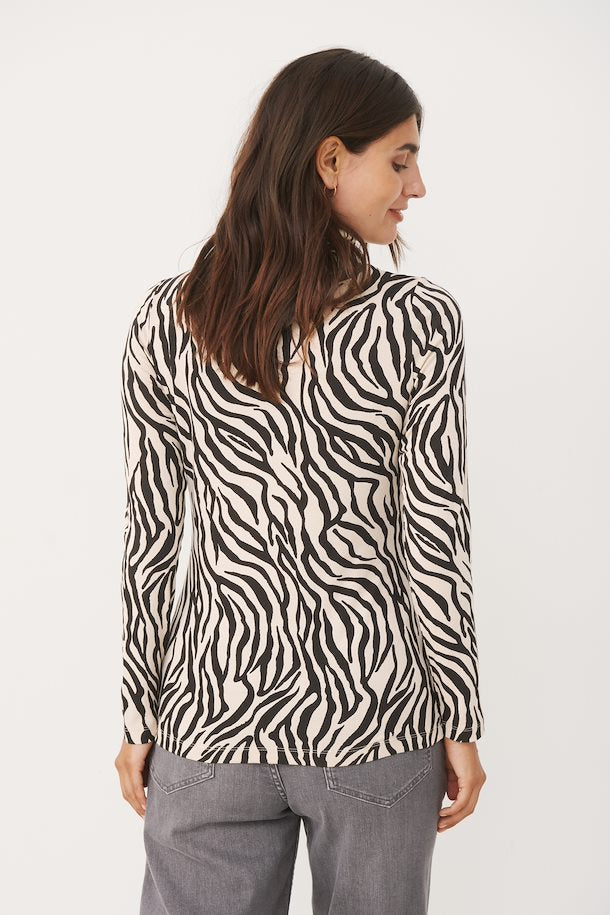 EFINAS TURTLENECK (CEMENT ZEBRA) - PART TWO
