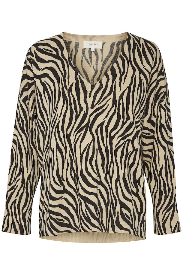 HANIA PULLOVER (CEMENT ZEBRA) - PART TWO