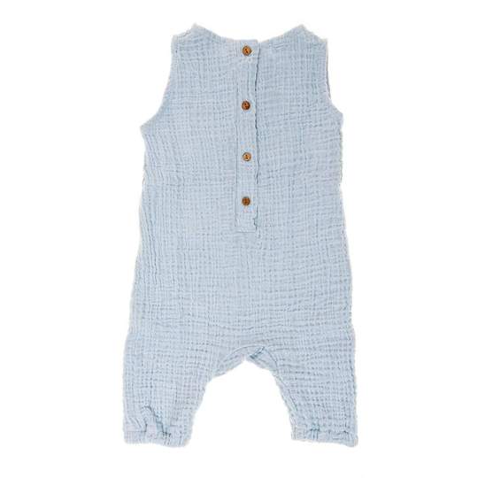 COCO ONESIE (BLUE) - BEBA BEAN
