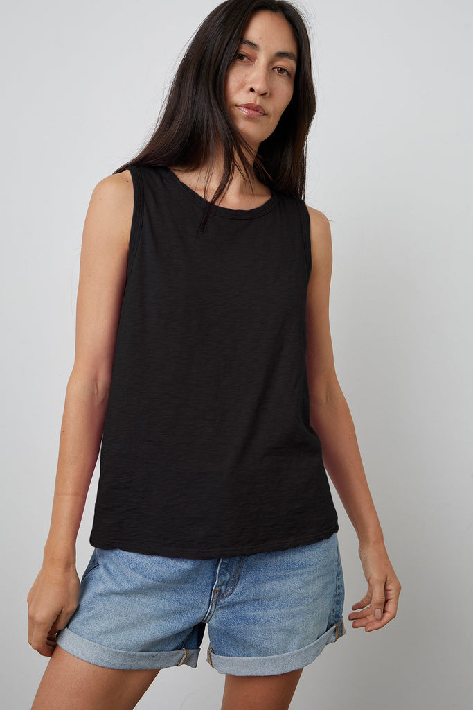 TAURUS TANK (BLACK) - VELVET