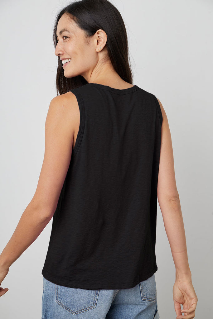 TAURUS TANK (BLACK) - VELVET