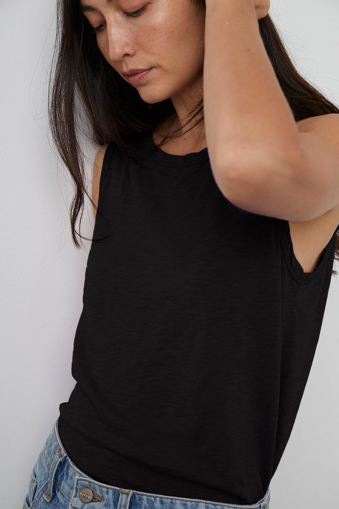 TAURUS TANK (BLACK) - VELVET