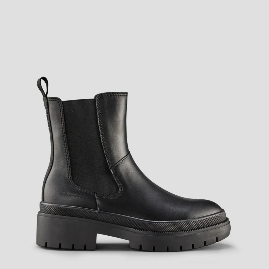 SWINTON LEATHER CHELSEA BOOT - COUGAR