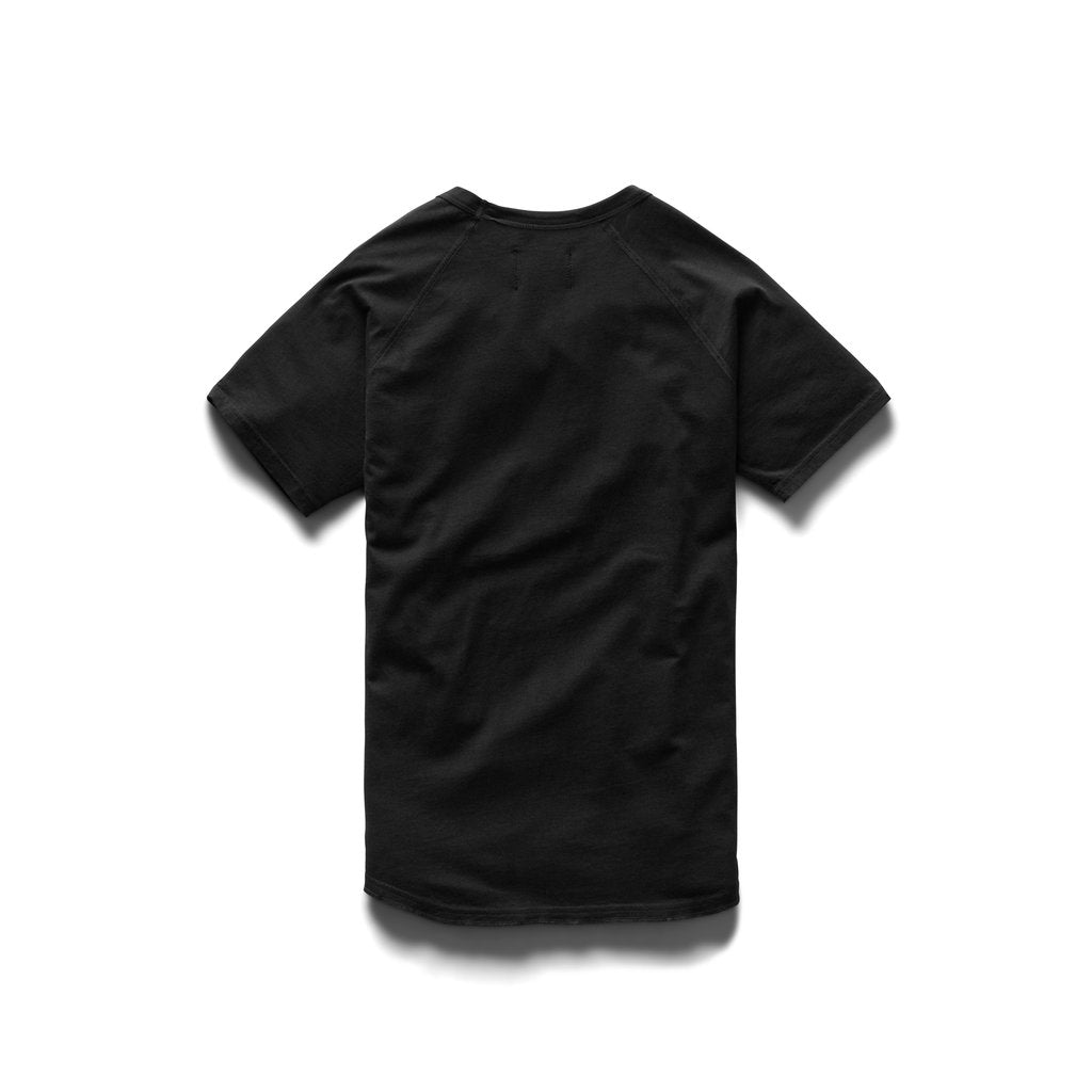 COTTON JERSEY TEE (BLACK) - REIGNING CHAMP