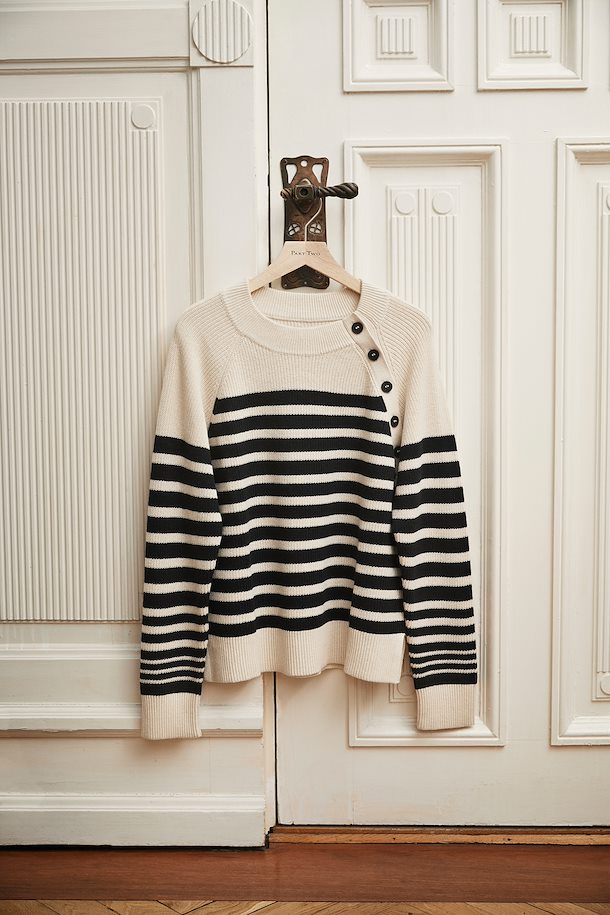 ROCKET STRIPED SWEATER - PART TWO