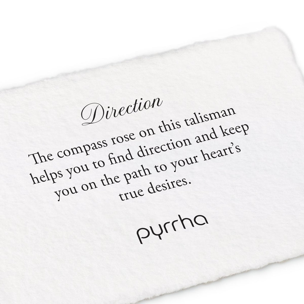 DIRECTION NECKLACE (BRONZE) - PYRRHA