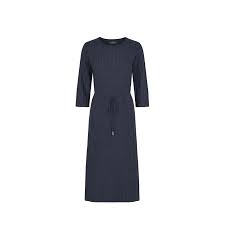 LANJA 3/4 KNIT DRESS - MOS MOSH