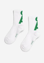 SAAMU SHORT SOCKS (WHITE) - ARMEDANGELS