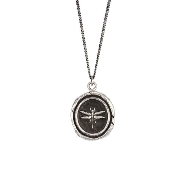 DRAGONFLY NECKLACE - PYRRHA