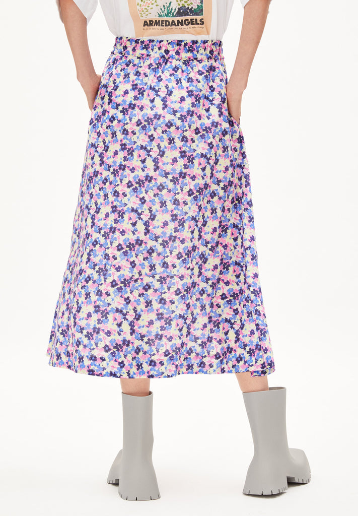 ELODIAA FLORAL SKIRT - ARMEDANGELS