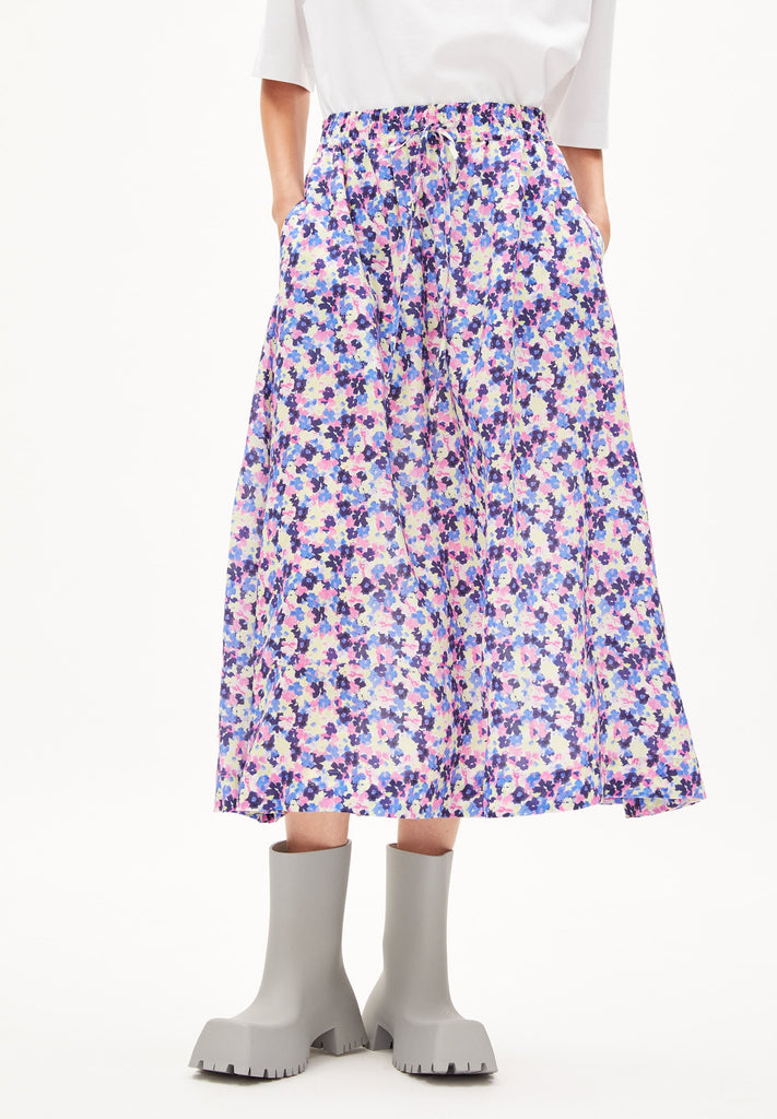ELODIAA FLORAL SKIRT - ARMEDANGELS