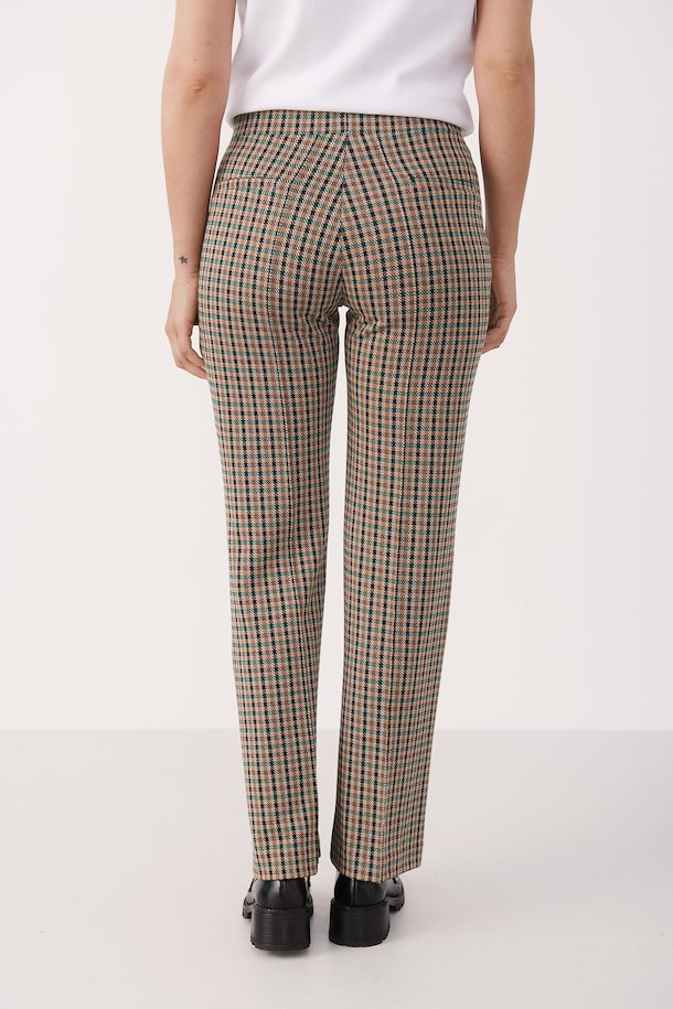 PONTAS PULL-ON TROUSER (EVERGREEN CHECK)  - PART TWO