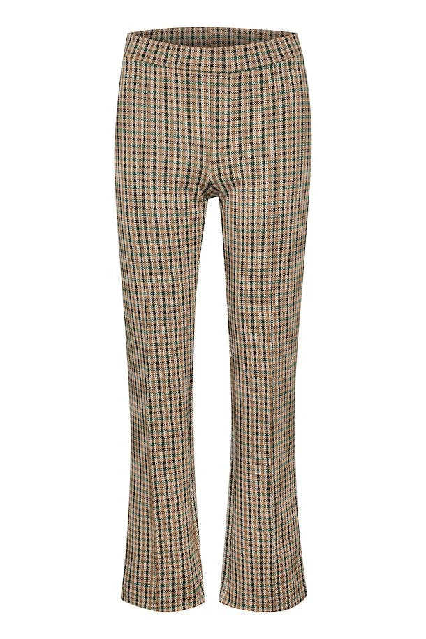 PONTAS PULL-ON TROUSER (EVERGREEN CHECK)  - PART TWO