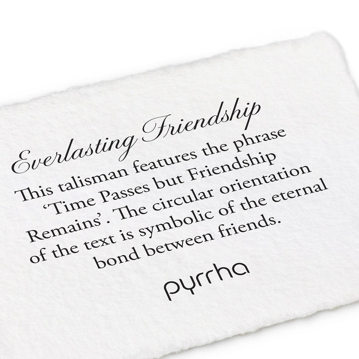EVERLASTING FRIENDSHIP NECKLACE (16") - PYRRHA