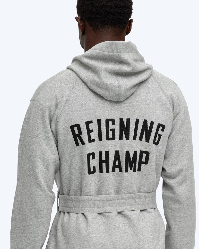 MIDWEIGHT TERRY HOODED ROBE - REIGNING CHAMP