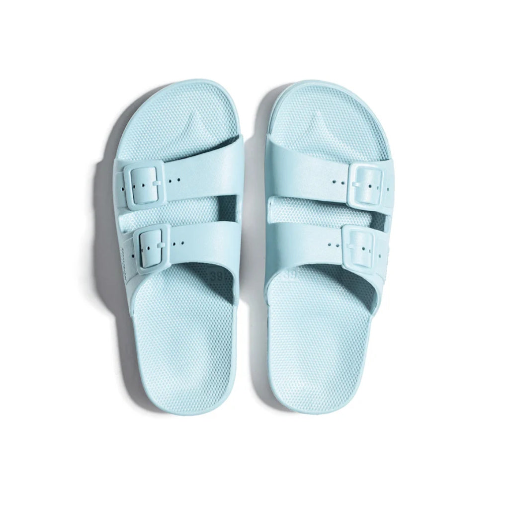 VIRGIN BLUE SANDALS - FREEDOM MOSES
