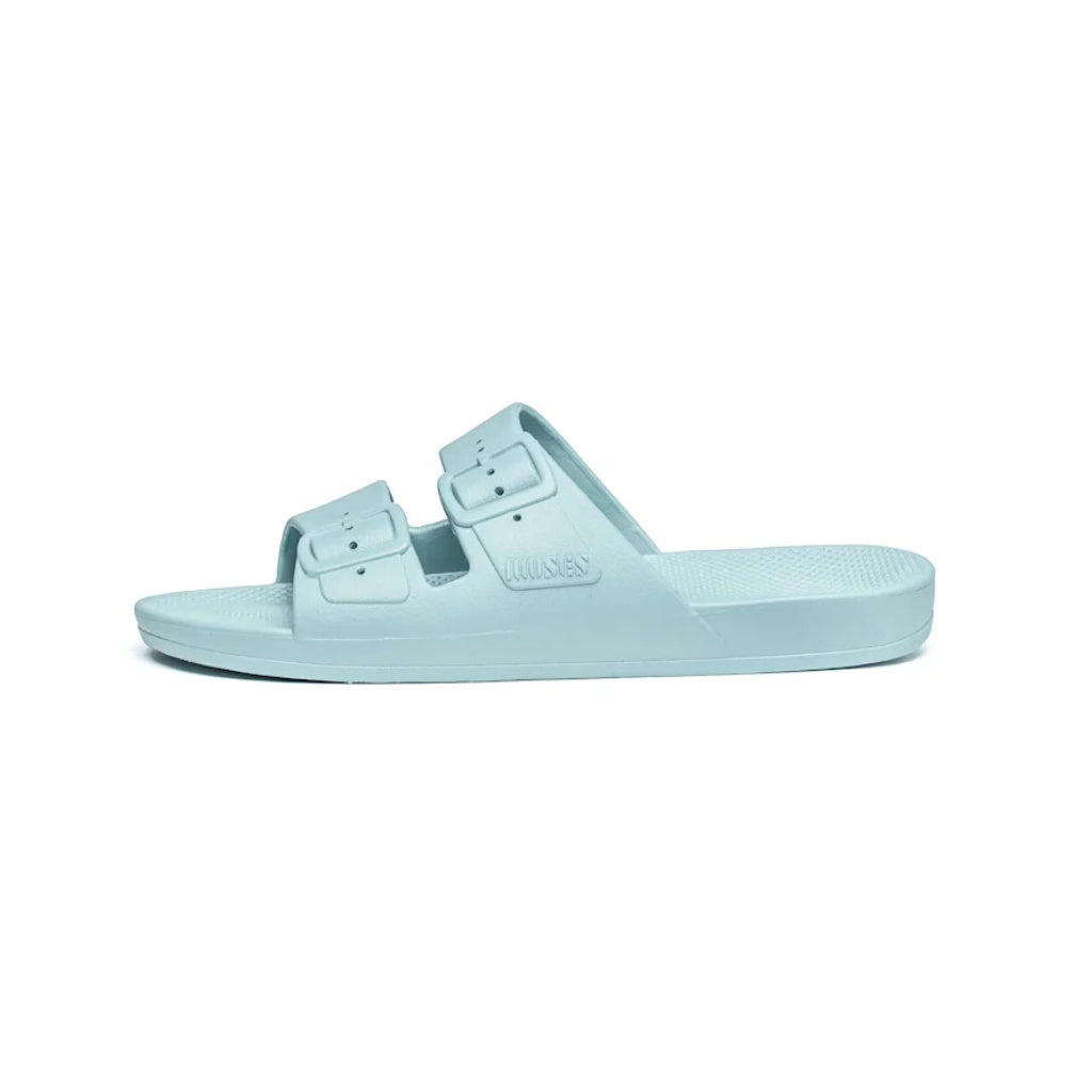 VIRGIN BLUE SANDALS - FREEDOM MOSES