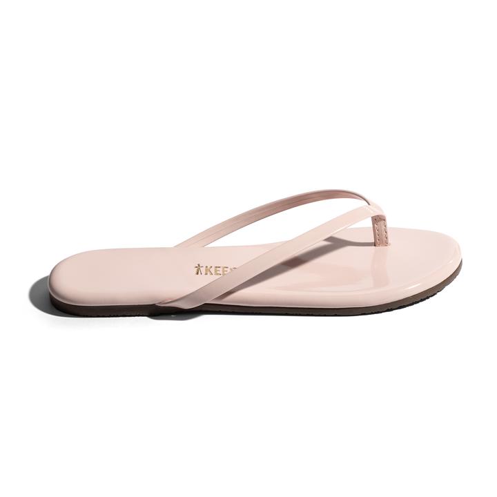 LILY GLOSSES SANDAL (WHIPPED CREAM) - TKEES