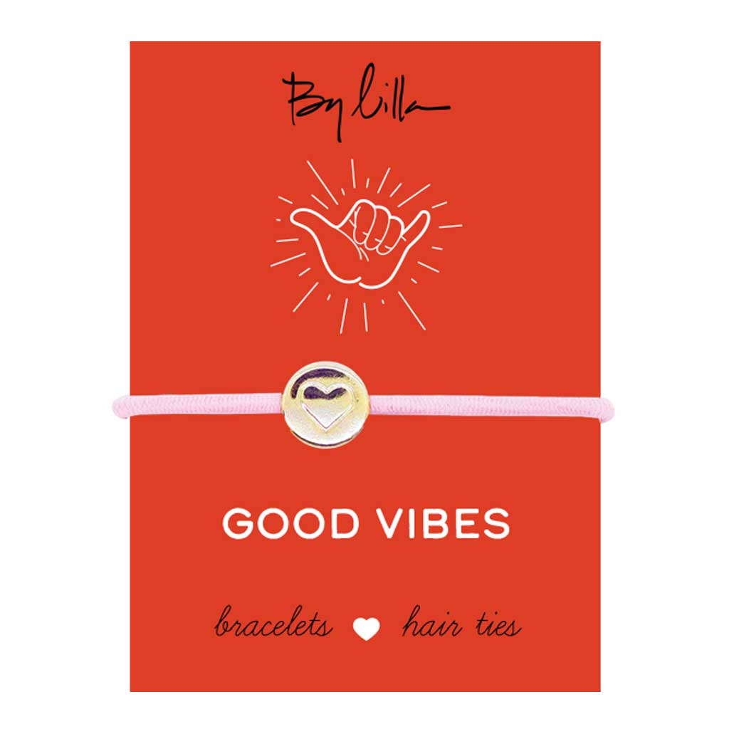 GOOD VIBES CARD ELASTIC - BY LILLA