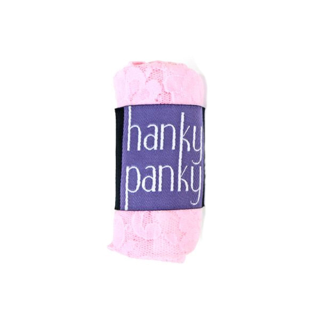 ORIGINAL RISE THONG (BLISS PINK) - HANKY PANKY