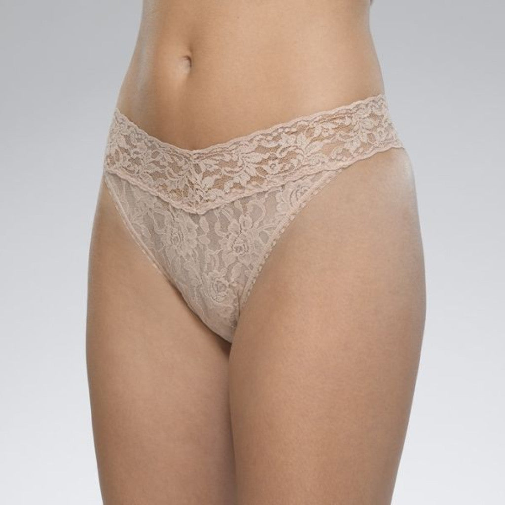 ORIGINAL RISE THONG (CHAI) - HANKY PANKY