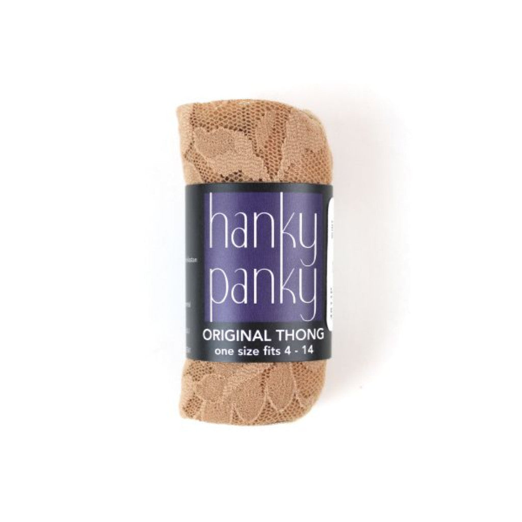 ORIGINAL RISE THONG (SUNTAN) - HANKY PANKY
