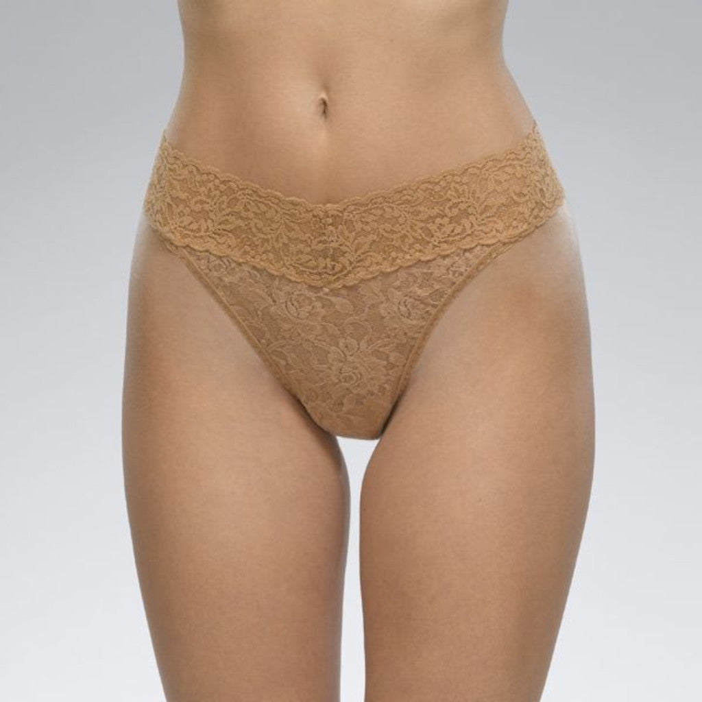 ORIGINAL RISE THONG (SUNTAN) - HANKY PANKY
