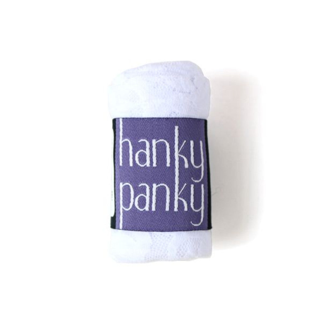 ORIGINAL RISE THONG (WHITE) - HANKY PANKY