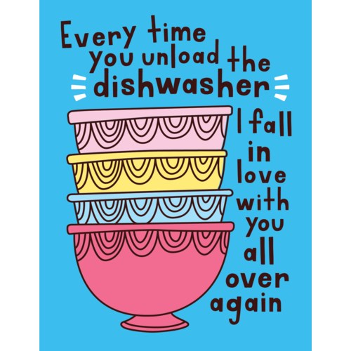 DISHWASHER LOVE - Paper E. Clips