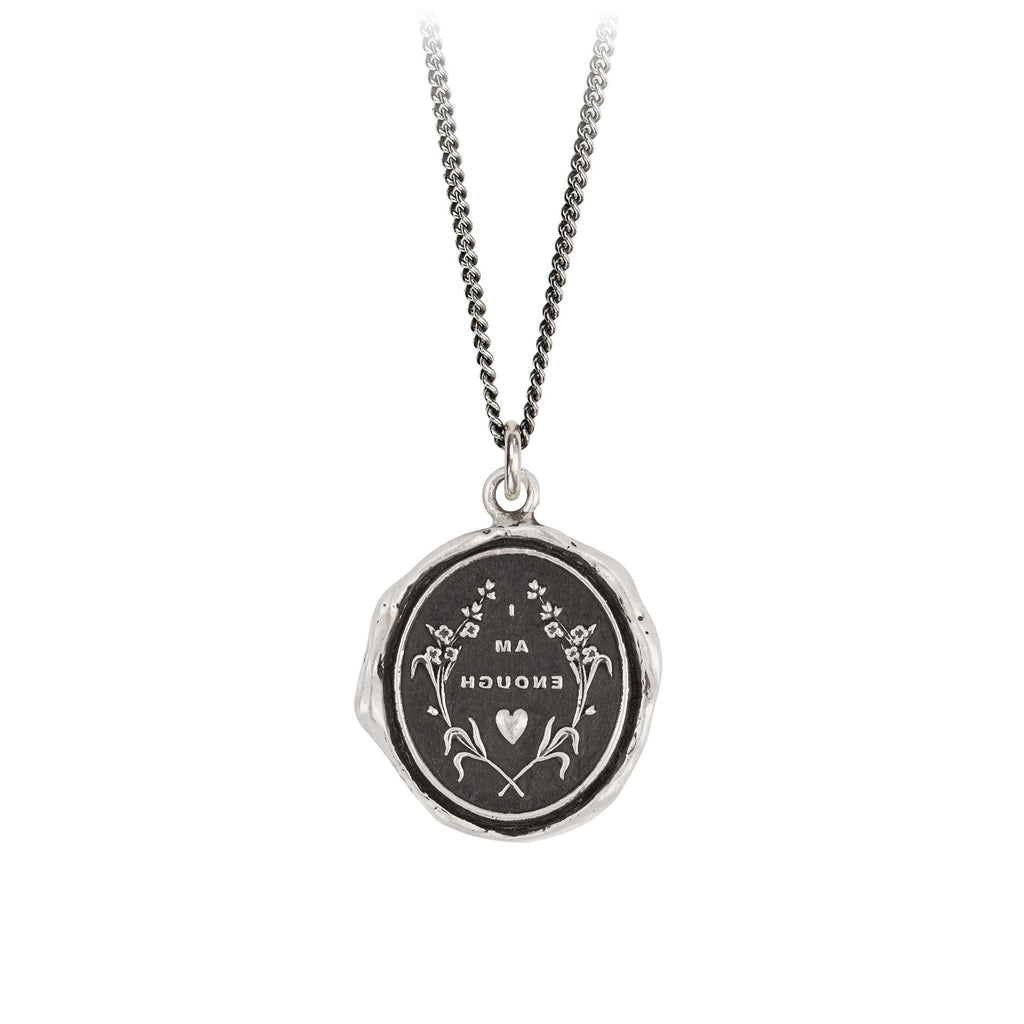 I AM ENOUGH NECKLACE - PYRRHA
