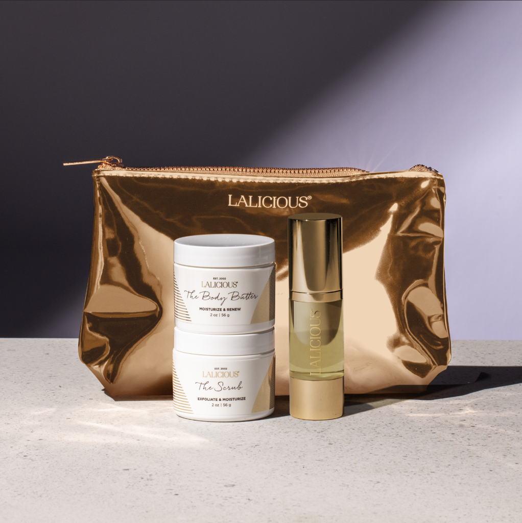 THE SIGNATURE TRAVEL SET - LALICIOUS