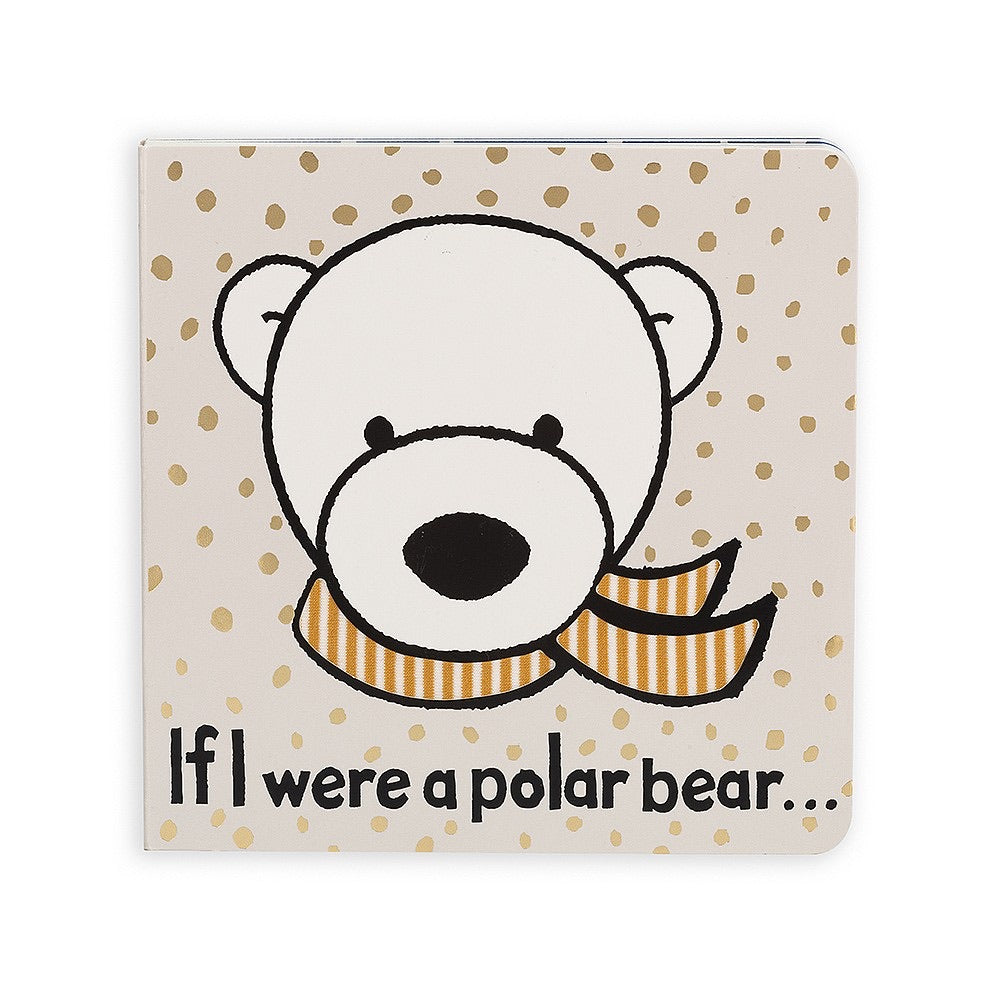 IF I WERE A POLAR BEAR BOOK - JELLYCAT